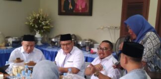 Open House Hari ke-2 Supian Suri Ramai Didatangi Masyarakat, Hamzah Tepis Issue Bagi-Bagi Kekuasaan Koalisi Gemuk