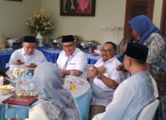 Open House Hari ke-2 Supian Suri Ramai Didatangi Masyarakat, Hamzah Tepis Issue Bagi-Bagi Kekuasaan Koalisi Gemuk