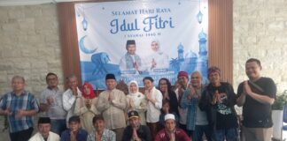 Grassroot dan TKRPP Hadiri Halal Bi Halal di Kediaman Walikota Depok