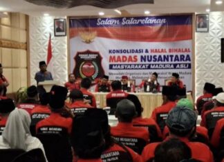 Madas Nusantara Gelar Halal Bihalal dan Konsolidasi, Jusuf Rizal: Menjunjung Kebenaran dan Keadilan