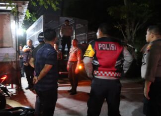 Polres Demak Gencar Razia Miras Jenis Es Moni