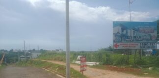 Intip Pembangunan Cluster Puri Aster,Terkait Perizinan Dipertanyakan?