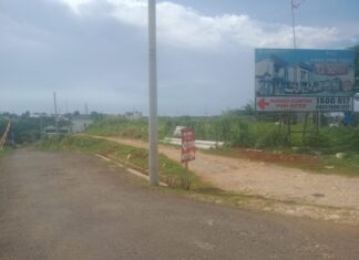 Intip Pembangunan Cluster Puri Aster,Terkait Perizinan Dipertanyakan?