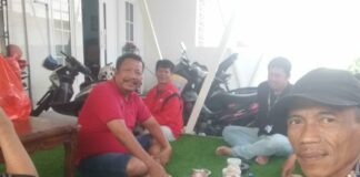 Open House Di Rumah Ketua LSM KAPOK Kasno, Ada Hikmah Silaturahmi Yang Lama Terputus Terjalin Kembali