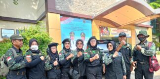 HIPAKAD Depok Gelar Aksi Damai Dukung Pengesahan UU TNI