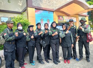 HIPAKAD Depok Gelar Aksi Damai Dukung Pengesahan UU TNI