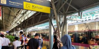Angkutan Lebaran 1446 H / 2025 Pada H+7: Arus Penumpang KA Daop 1 Jakarta Mulai Kembali Normal
