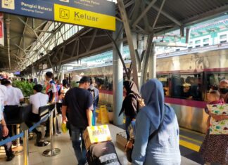 Angkutan Lebaran 1446 H / 2025 Pada H+7: Arus Penumpang KA Daop 1 Jakarta Mulai Kembali Normal
