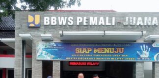 Aliansi Lembaga Perduli Lingkungan Memberikan Surat Tembusan kepada BBWS Kota Semarang