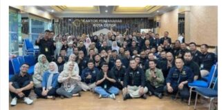 BPN Depok Gelar Halal Bi Halal dan Coffee Morning, Perkuat Tali Persaudaraan & Solidaritas