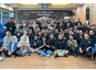 BPN Depok Gelar Halal Bi Halal dan Coffee Morning, Perkuat Tali Persaudaraan & Solidaritas