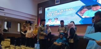 Pemkot Depok luncurkan program “Depok Sayang Ama Emak”, ASN akan asuh sekitar 200 Emak Lansia