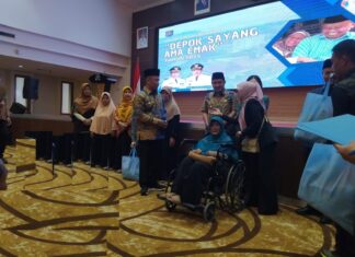 Pemkot Depok luncurkan program “Depok Sayang Ama Emak”, ASN akan asuh sekitar 200 Emak Lansia