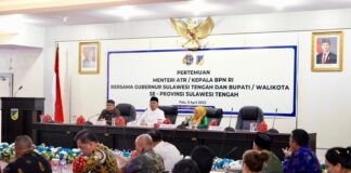 Jalin Kerjasama Dengan Kepala Daerah, Menteri Nusron: Ada 1,1 Juta Hektare Tanah di Sulteng yang Bisa Diberdayakan Buat Kepentingan Masyarakat