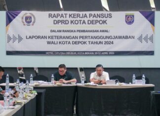 Pansus LKPJ DPRD Depok Sorot Kinerja OPD dan Kritisi Lemahnya Penegakan Perda
