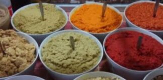 Diduga Pengusaha Penggilingan Bumbu Dapur Oplos Bahan Dasar Dengan Sampah Kulit Bawang