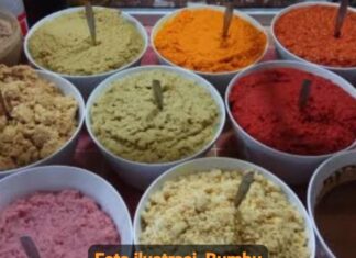 Diduga Pengusaha Penggilingan Bumbu Dapur Oplos Bahan Dasar Dengan Sampah Kulit Bawang