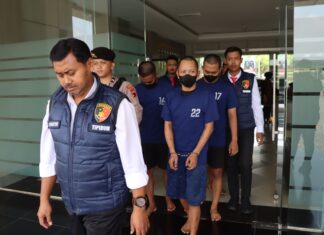 Polres Demak Tangkap Empat Pelaku Pengeroyokan Hingga Korban Meninggal