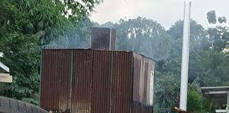 Baru 2 Minggu Ditutup Pembuangan Limbah Makanan Kadaluarsa Di Sukatani Kembali Melakukan Pembakaran