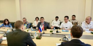 Delegasi Kantor Kepresidenan Federasi Rusia, Audiensi Bahas Proses Sertipikasi Aset Rusia di Indonesia