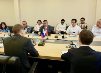 Delegasi Kantor Kepresidenan Federasi Rusia, Audiensi Bahas Proses Sertipikasi Aset Rusia di Indonesia