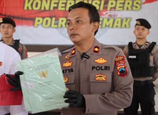 Palsukan Sertifikat Tanah, Warga Kota Malang Diamankan Polres Demak