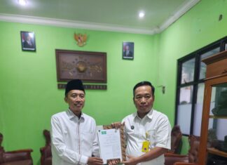 Plt Kepala Kantor Pertanahan Kota Depok Sambangi PCNU Depok, Bahas Percepatan Sertifikasi Tanah Wakaf