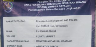 Kontraktor Abaikan K3, PUPR Kota Depok Harus Tegas Ambil Sikap