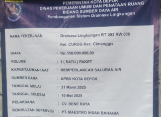 Kontraktor Abaikan K3, PUPR Kota Depok Harus Tegas Ambil Sikap