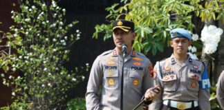 Gelar Latihan Dalmas, Polres Demak Pastikan Siap Hadapi Tantangan Tugas
