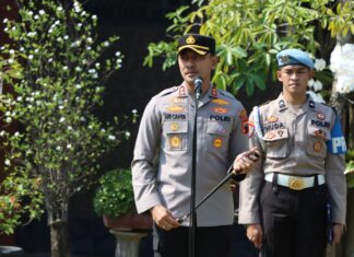 Gelar Latihan Dalmas, Polres Demak Pastikan Siap Hadapi Tantangan Tugas