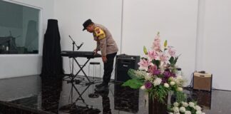 Polres Demak Amankan Perayaan Paskah di Seluruh Gereja Kabupaten Demak