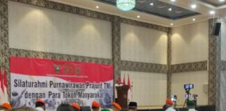 Silaturahmi Akbar Purnawirawan Pati TNI Ajak Komponen Bangsa Bangkit Bersatu