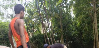 Ngeri !!! Penurapan Kali Pesanggarahan Menggunakan Metode Baru, Concrete Mixer Hanya Formalitas Di Lokasi Proyek