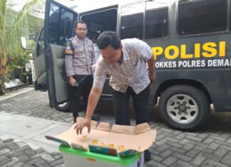Sipropam Polres Demak Gelar Gaktibplin dan Tes Urine, Pastikan Anggota Bebas Narkoba