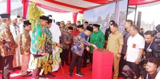 Penanaman 1 Juta Pohon Matoa di UIII Dihadiri Walikota Depok Dalam Peringatan Hari Bumi ke-55