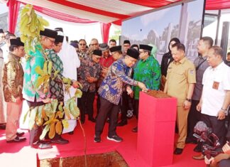 Penanaman 1 Juta Pohon Matoa di UIII Dihadiri Walikota Depok Dalam Peringatan Hari Bumi ke-55