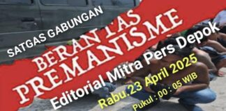 Satgas Anti-Preman Depok: “Harapan Warga, Tantangan Nyata Atau Ancaman Seremoni Semata?”