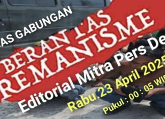 Satgas Anti-Preman Depok: “Harapan Warga, Tantangan Nyata Atau Ancaman Seremoni Semata?”
