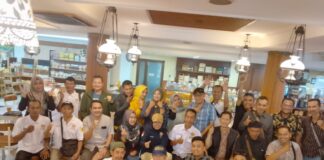 Rapat Ormas Prawiro Indonesia Garuda Merah Putih Membentuk Koperasi