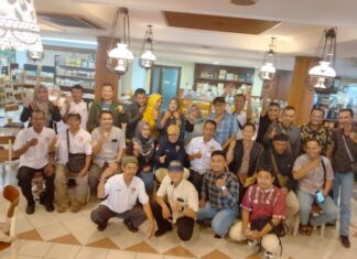 Rapat Ormas Prawiro Indonesia Garuda Merah Putih Membentuk Koperasi