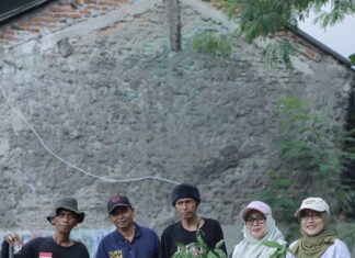 Hari jadi Kota Depok ke 26 th Gras Root Gaungkan Aksi Bersama Bebersih , Setu Gadog Cimanggis