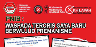 PNIB : Preman Mengintimidasi Warga Dan Aparat, Indonesia Tak Boleh Kalah Oleh Premanisme
