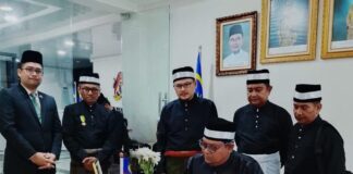 Raja Kejeruan Metar Bilad Deli XI Sampaikan Belasungkawa Atas Wafatnya PM Malaysia Kelima