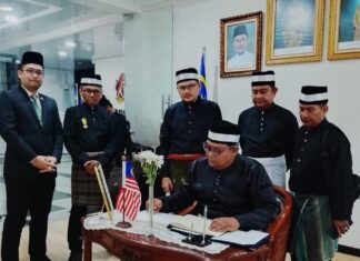 Raja Kejeruan Metar Bilad Deli XI Sampaikan Belasungkawa Atas Wafatnya PM Malaysia Kelima