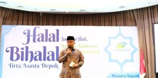 Pererat Silaturahmi dan Perkuat Komitmen Menuju Depok Maju, PT Tirta Asasta Depok Gelar Halal Bihalal 1446 H
