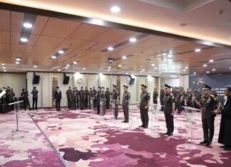 Jaksa Agung ST. Burhanuddin Lantik Enam Kajati Baru