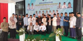 Pererat Silaturahmi Kecamatan Tapos Bersama MUI dan DMI Gelar Halal Bihalal