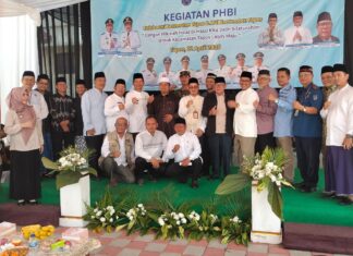 Pererat Silaturahmi Kecamatan Tapos Bersama MUI dan DMI Gelar Halal Bihalal