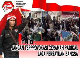 PNIB : Tindak Tegas Ceramah Radikal Jihad Bahar Smith Di Madura